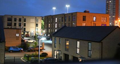 Modern home in Birmingham