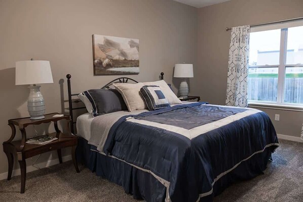 3 bedrooms, iron/ironing board, WiFi