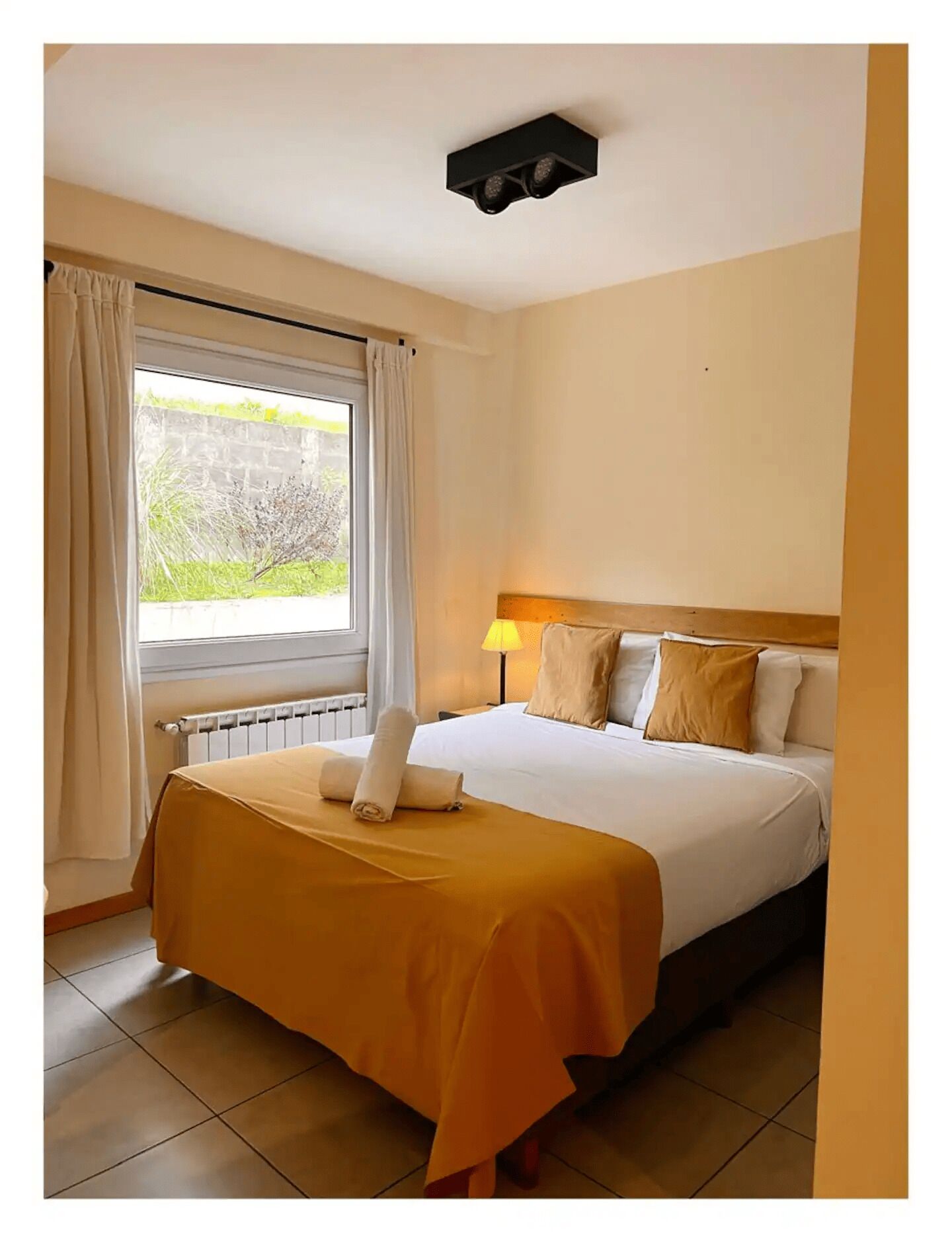 1 غرفة نوم وواي فاي وملاءات أسرّة