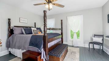 2 Schlafzimmer, WLAN, Bettwäsche