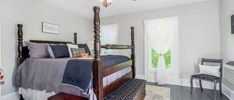 2 slaapkamers, wifi, beddengoed