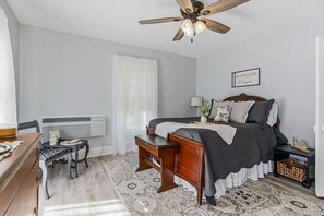 2 sovrum, wi-fi och sängkläder