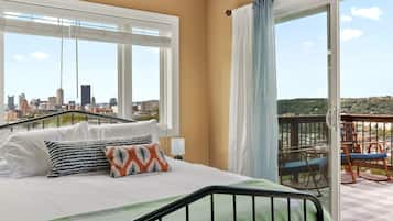 4 slaapkamers, een bureau, wifi, beddengoed