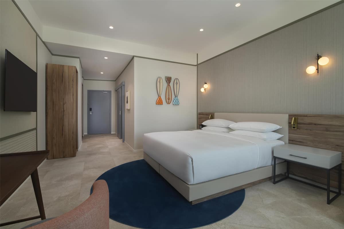 Premium bedding, down duvets, memory-foam beds, minibar
