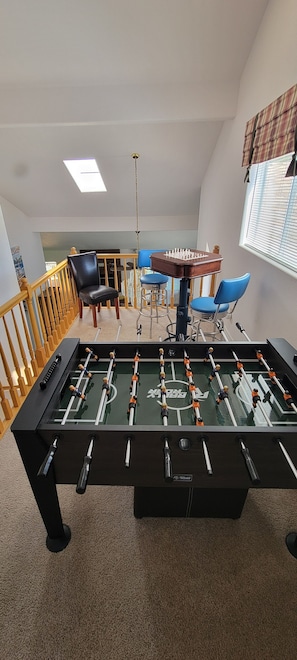 Games room - Brummett Lodge Lake Area (Bass Lake)