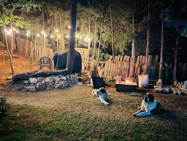 Jardines del alojamiento