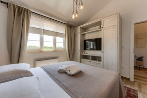 4 chambres, fer et planche Ă repasser, Wi-Fi gratuit, draps fournis