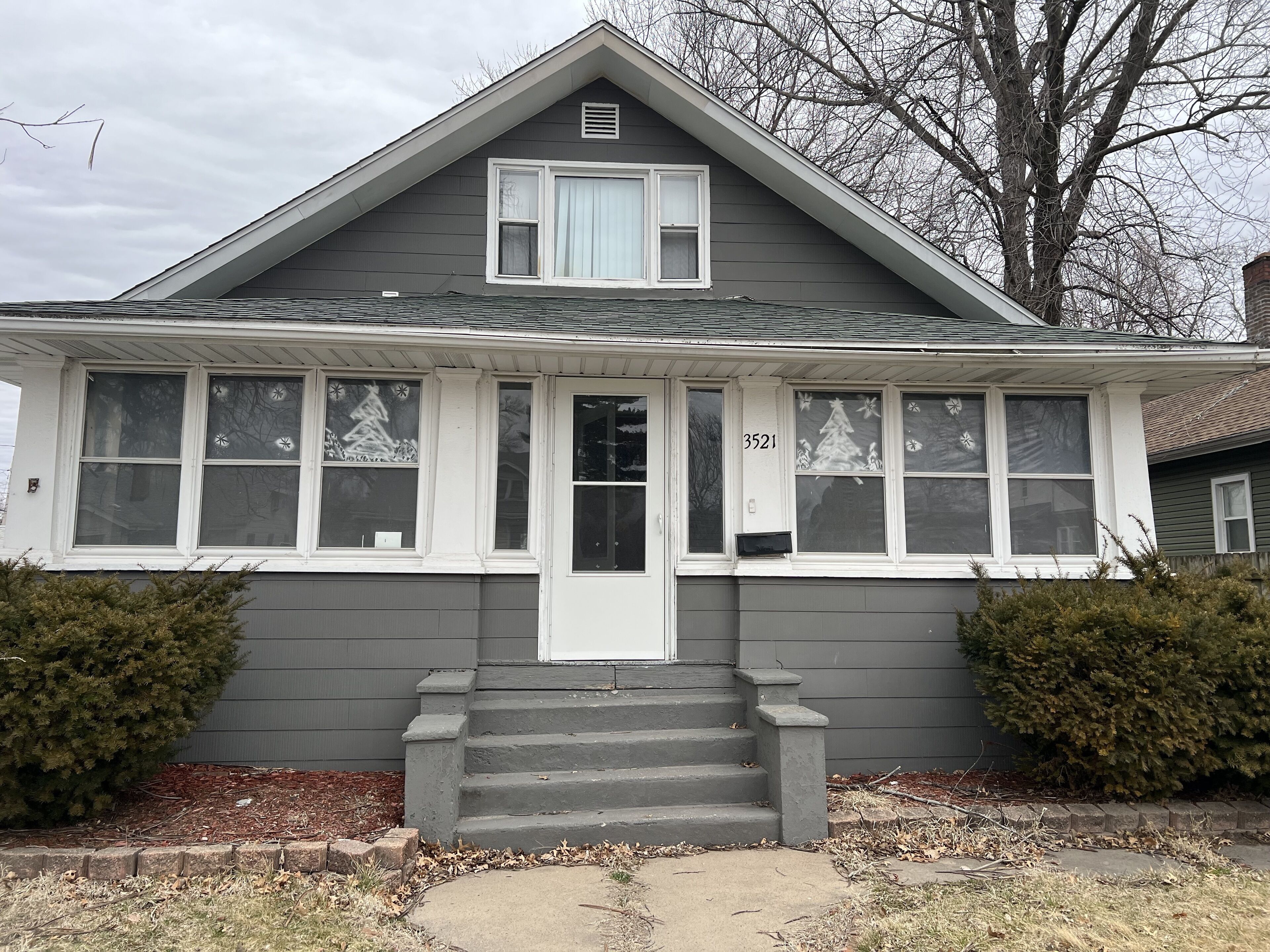 Détail de l’extérieur