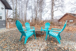 Property grounds - Foraker Cabin - Denali Retreats (Talkeetna)