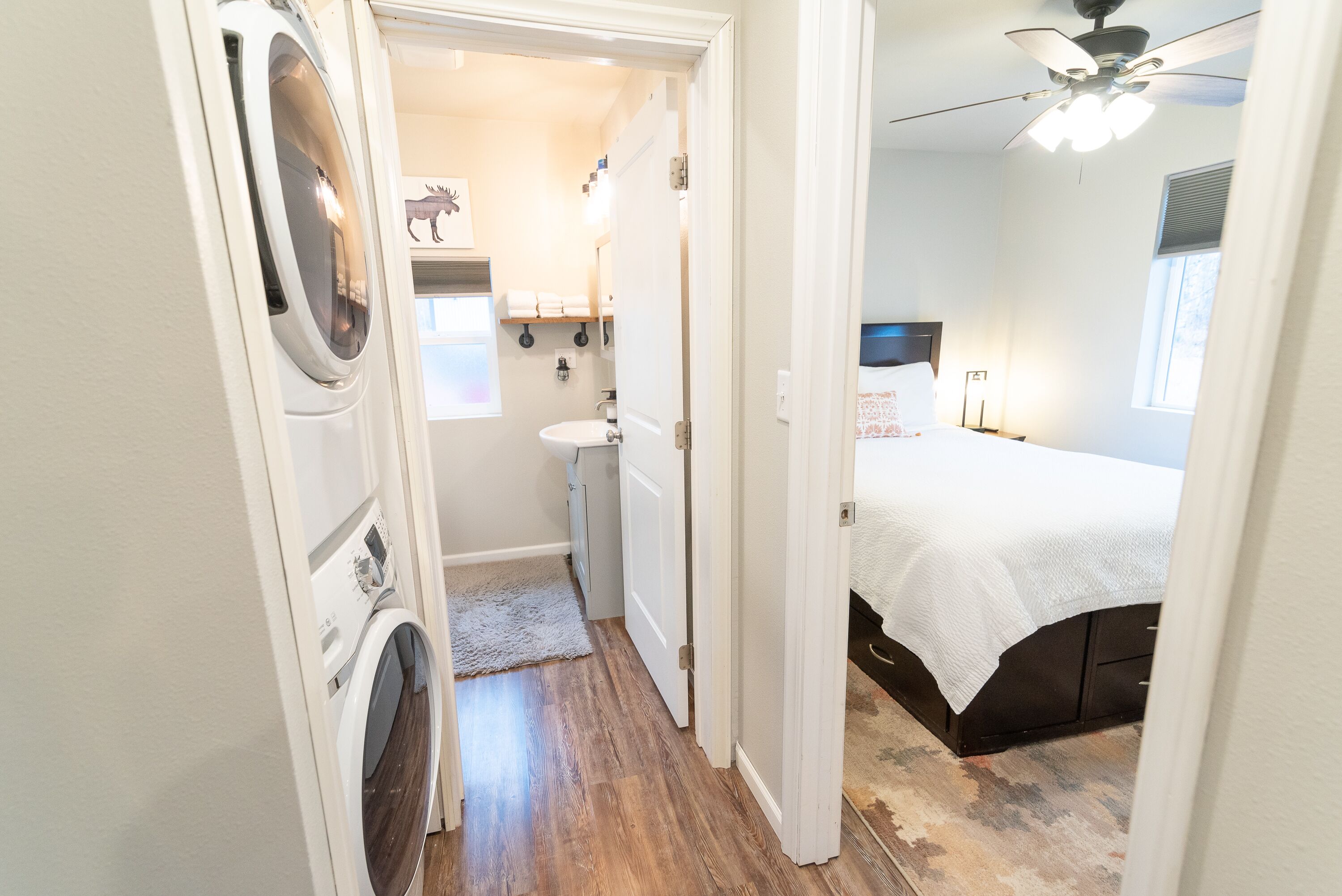 1 slaapkamer, wifi, beddengoed