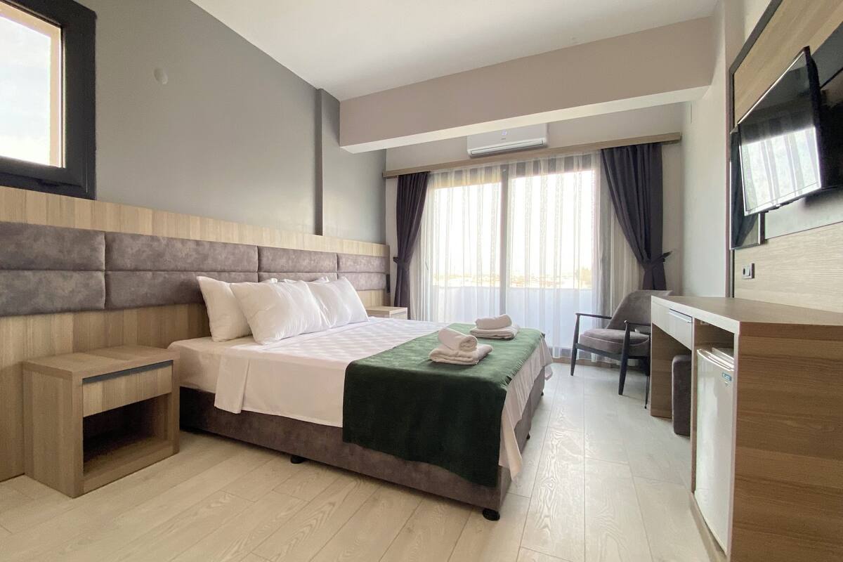 Standardværelse - 1 soveværelse | 2 soveværelser, minibar, skrivebord, gratis Wi-Fi