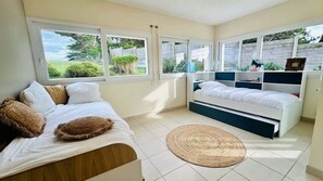 3 chambres, Wi-Fi gratuit, draps fournis