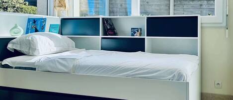 3 habitaciones, wifi gratis y ropa de cama