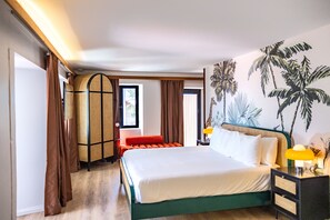 1 dormitorio, tabla de planchar con plancha, Internet y ropa de cama