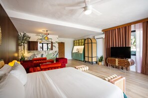 1 soverom, internettilgang og sengetøy