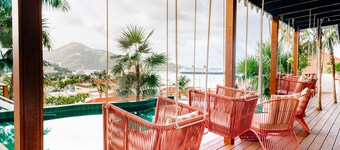 The Pink Palm Hotel  - King Room