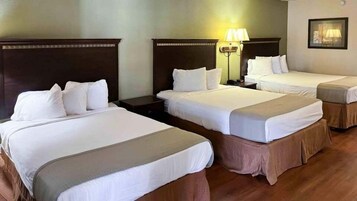 Wifi gratis y ropa de cama 