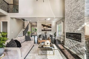 Living area - Your Perfect Getaway in the City
(Atlanta)