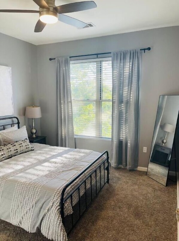 2 bedrooms