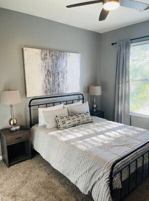 2 bedrooms