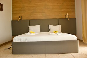 全景客房 | 獨特裝潢、布置獨特、書桌、遮光布/窗簾