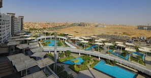 Basic Apartment, 2 Bedrooms | In-room safe, iron/ironing board, free WiFi - Prime Select Porto New Cairo (New Cairo)