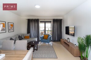 Superior Apartment, 2 Bedrooms | In-room safe, iron/ironing board, free WiFi - Prime Select Porto New Cairo (New Cairo)