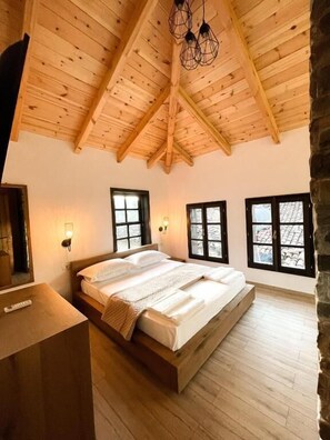 Quarto casal ou duplo, 1 quarto | 1 quarto, frigobar, Wi-Fi de cortesia