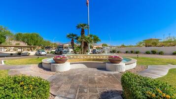 Terrein van de accommodatie