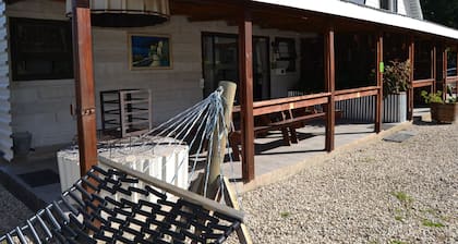 Arch Cabins - Cabin 1 - Self Catering 8 sleeper cabins