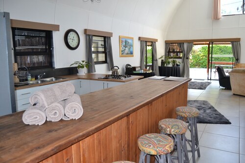 Arch Cabins - Cabin 1 -  Self Catering 8 sleeper cabins