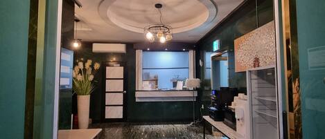 Fachada del alojamiento