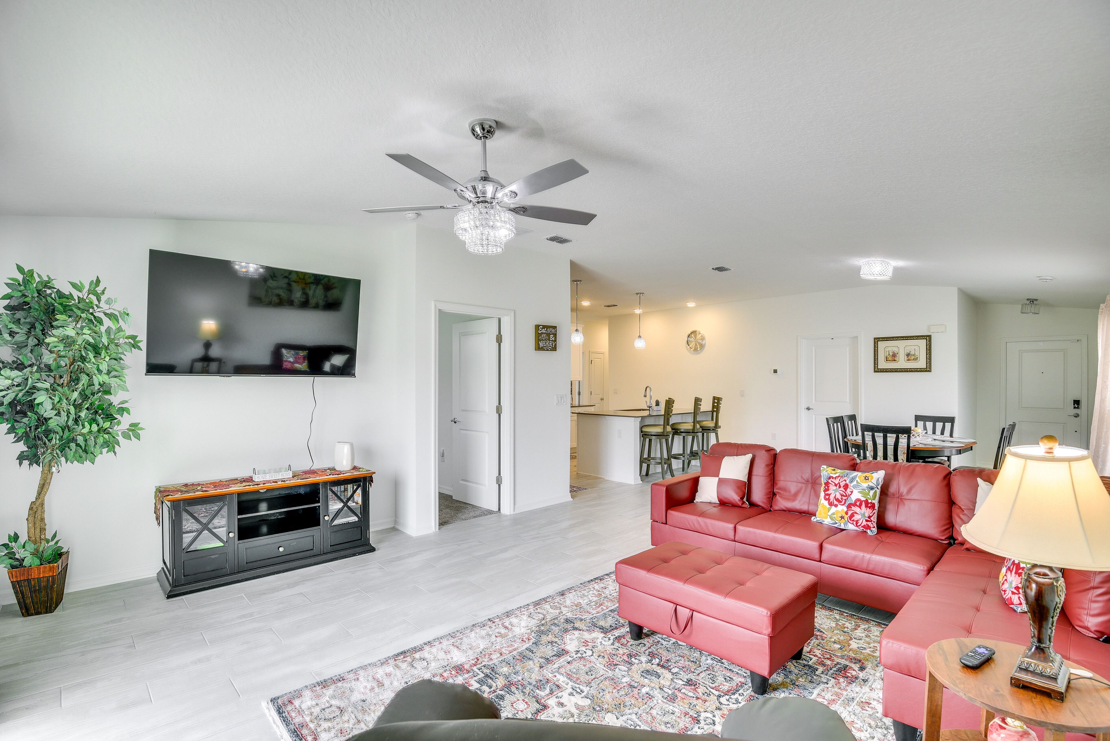 Peaceful Edgewater Home: 8 Mi to New Smyrna Beach!