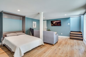 4 chambres, bureau, Wi-Fi, draps fournis