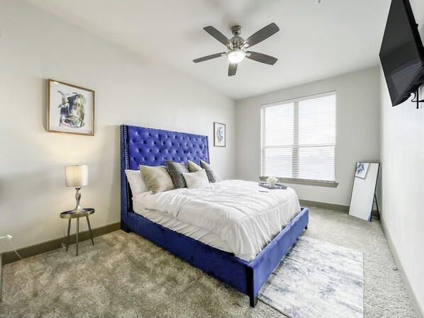 1 bedroom, iron/ironing board, free WiFi, bed sheets