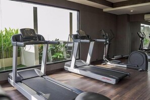 Gym - Swiss-Belhotel Airport Yogyakarta (Temon)