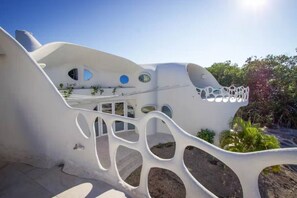 Villa | Vista del balcón
