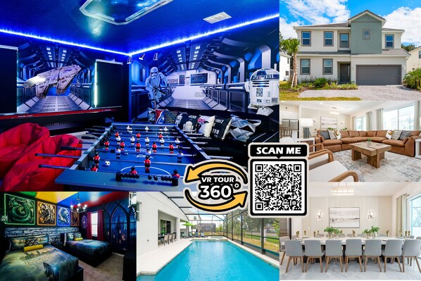 Miscellaneous - Special Offer! Near Disney/Game Room/SPA 2421SD (Kissimmee)