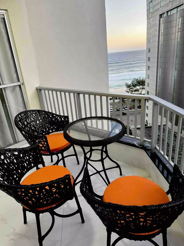 Property grounds - Pé na Areia, Melhor Localização. Ap Encantador ! (Barra da Tijuca Rio de Janeiro)