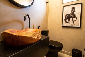 Chalet | Salle de bain | Douche, serviettes fournies