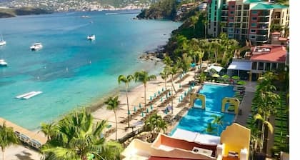 Marriott's Frenchman's Cove, Beach Resort in US Virgin Islands, 3BR - 3BA Villa