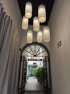Interior de l'entrada
