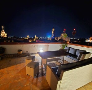 Terrace/patio - Hotel Casa Morena (San Miguel de Allende)