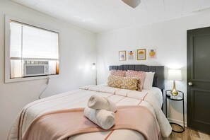 2 quartos, ferros/tábuas de passar roupa, berço de viagem, Wi-Fi