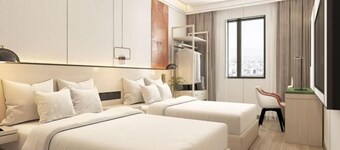 Elong ME Hotel (Binhai High-Speed Railway Station)