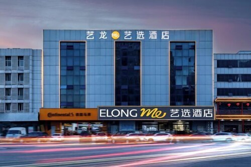 Elong ME Hotel (Binhai High-Speed Railway Station)