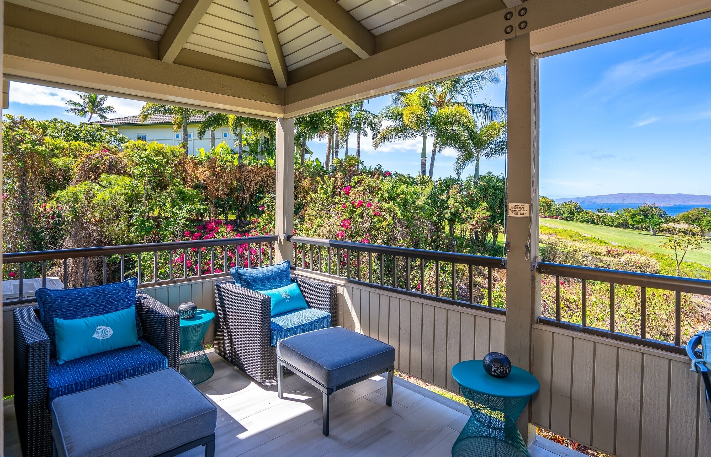 Luxury Apartment | Lanai