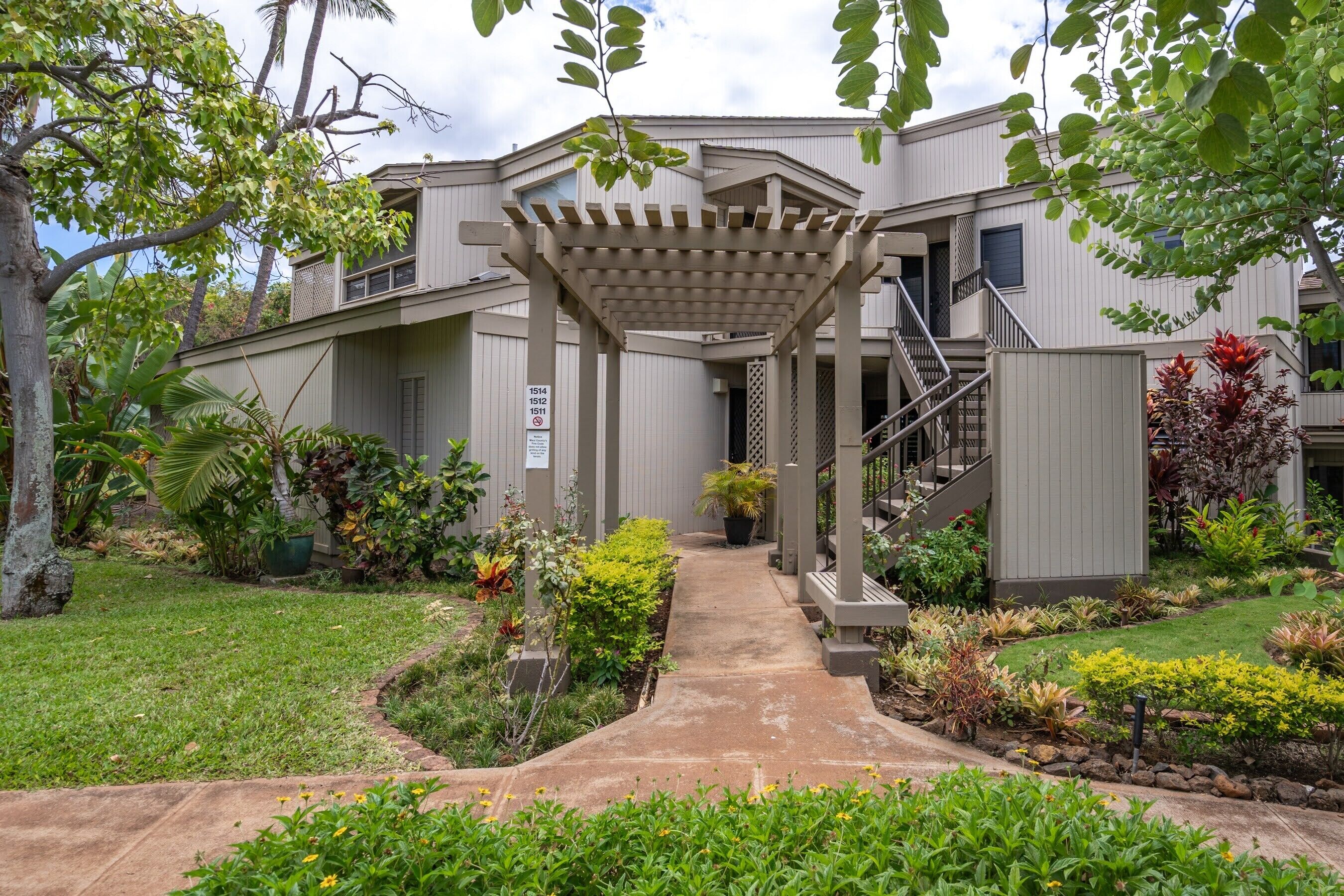 Front of property