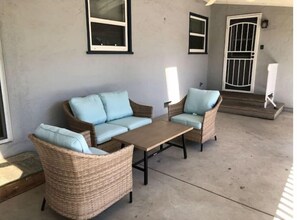Terraza o patio