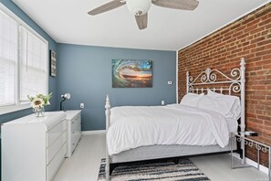 1 makuuhuone, silitysrauta/-lauta, Wi-Fi, vuodevaatteet